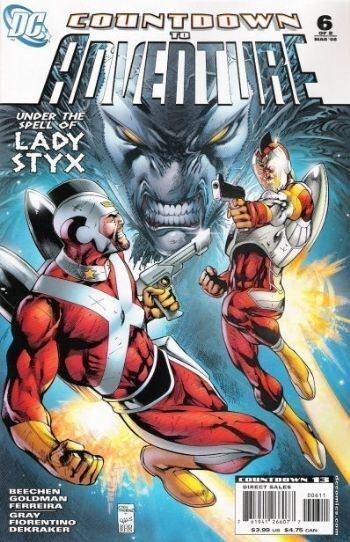 Countdown to Adventure (2007-2008) #6 of 8