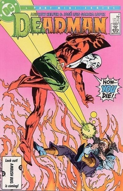 Deadman Vol. 2 (1986) #4 of 4
