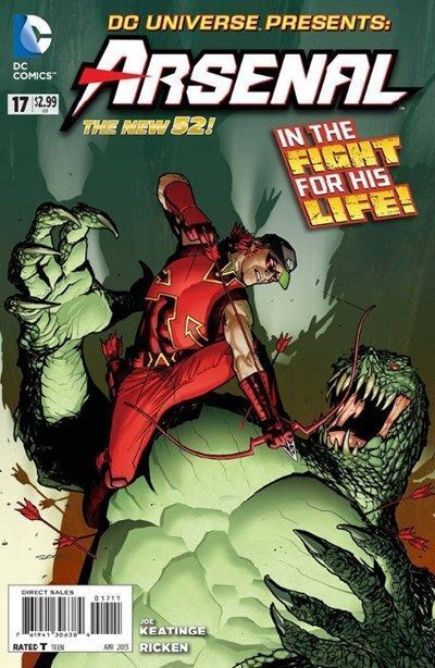 DC Universe Presents (2011-2013) #17