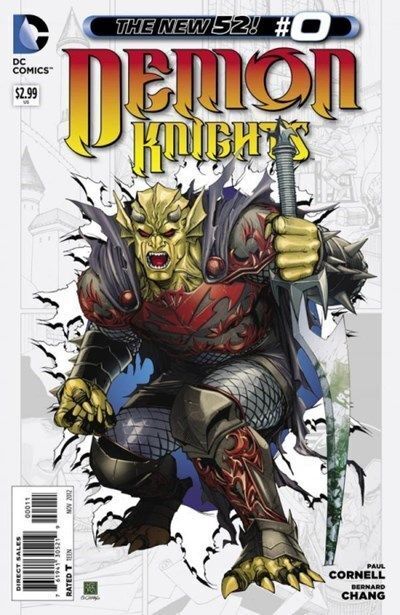 Demon Knights (2011-2013) #0