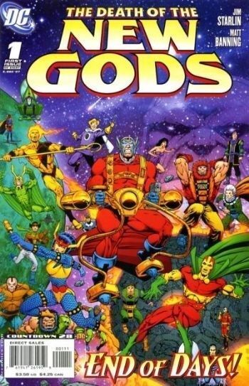 Death of the New Gods (2007-2008) #1 of 8