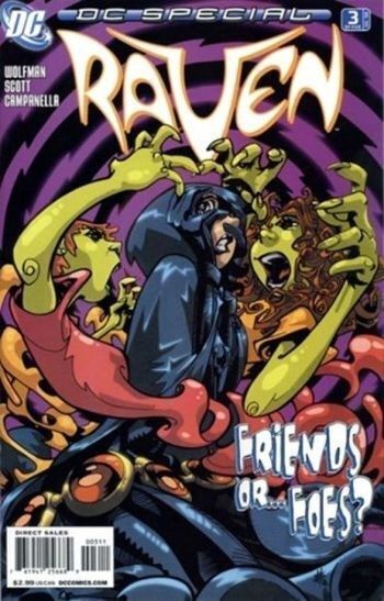 DC Special - Raven (2008) #3 of 5