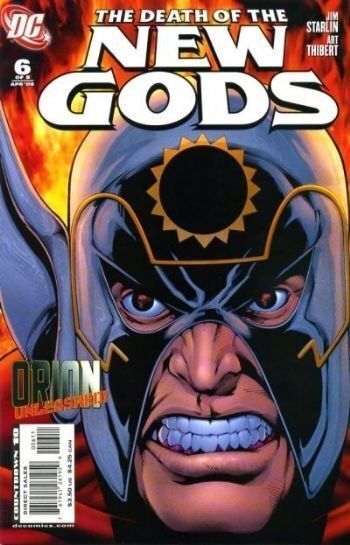 Death of the New Gods (2007-2008) #6 of 8