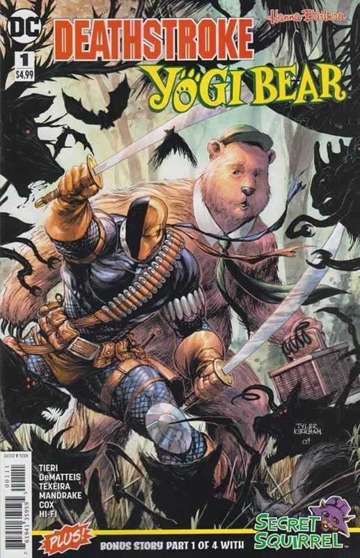 Deathstroke/Yogi Bear Special (2018) One-Shot