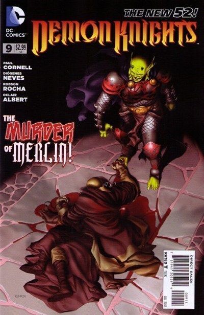 Demon Knights (2011-2013) #9