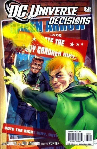 DC Universe- Decisions (2008) #2 of 4