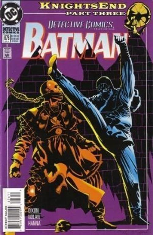 Detective Comics Vol. 1 (1937-2011) #676