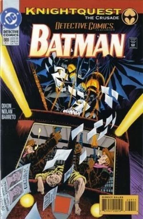Detective Comics Vol. 1 (1937-2011) #669