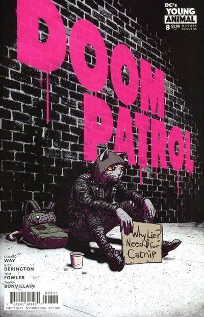 Doom Patrol Vol. 6 (2016-2018) #8