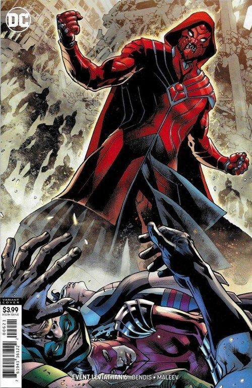 Event Leviathan (2019) #6 of 6 (Bryan Hitch Variant)