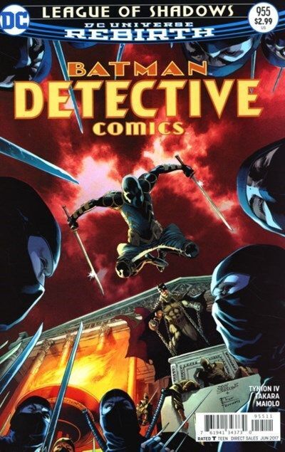 Detective Comics Vol. 1 (1937-2011) #955