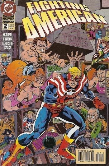 Fighting American (1994) #2 of 6