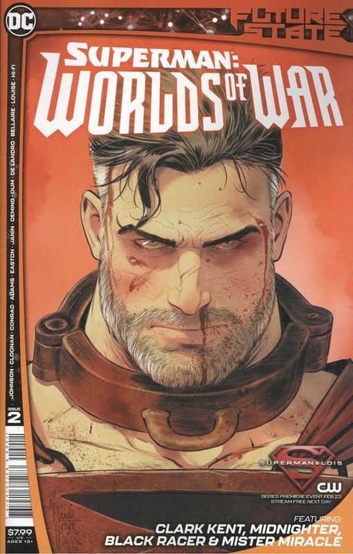 Future State - Worlds of War (2021) #2 of 2