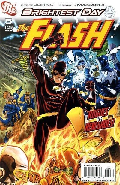 Flash Vol. 3 (2010-2011) #5