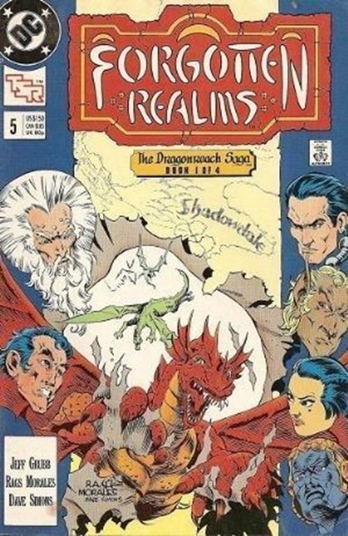 Forgotten Realms (1989-1991) #5