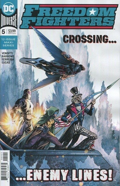Freedom Fighters Vol. 3 (2019-2020) #5 of 12