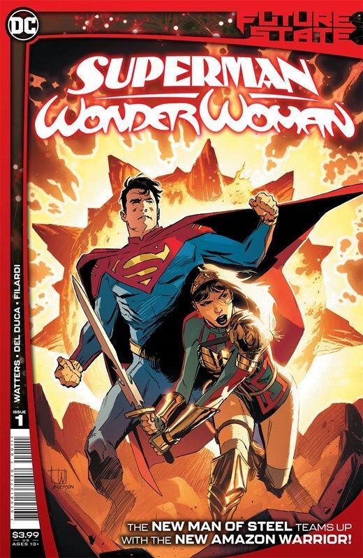 Future State - Superman/Wonder Woman (2021) #1 of 2