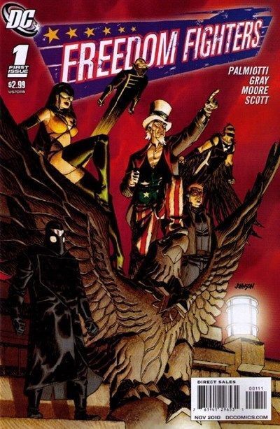 Freedom Fighters Vol. 2 (2010-2011) #1