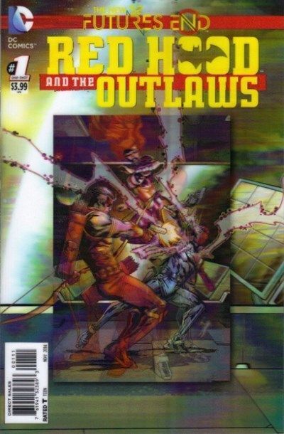 Future's End - Red Hood & the Outlaws (2014) One-Shot (3D Variant)