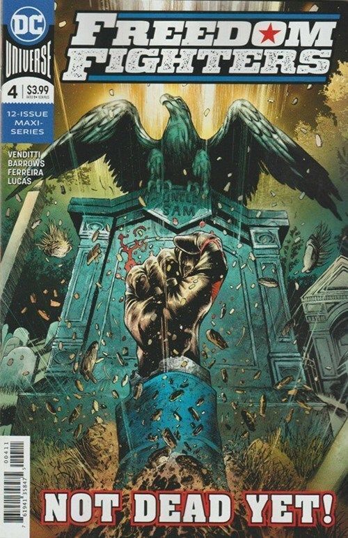 Freedom Fighters Vol. 3 (2019-2020) #4 of 12