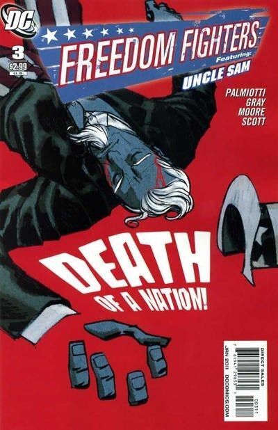 Freedom Fighters Vol. 2 (2010-2011) #3