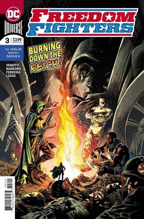 Freedom Fighters Vol. 3 (2019-2020) #3 of 12
