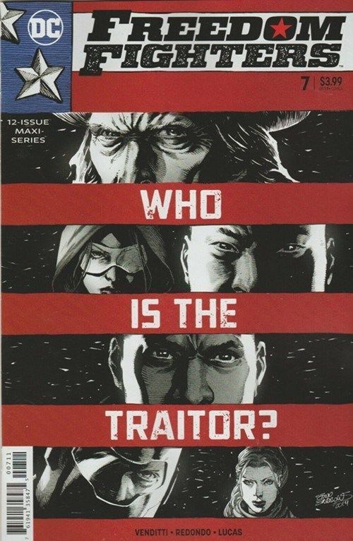 Freedom Fighters Vol. 3 (2019-2020) #7 of 12
