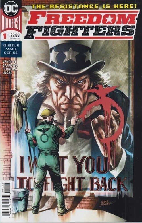 Freedom Fighters Vol. 3 (2019-2020) #1 of 12