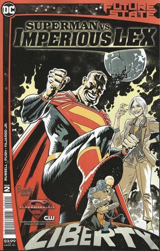 Future State - Superman Vs. Imperious Lex (2021) #2 of 3