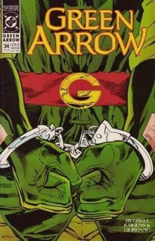 Green Arrow Vol. 2 (1988-1998) #34