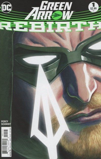 Green Arrow - Rebirth (2016) One-Shot (Juan Ferreyra Variant)