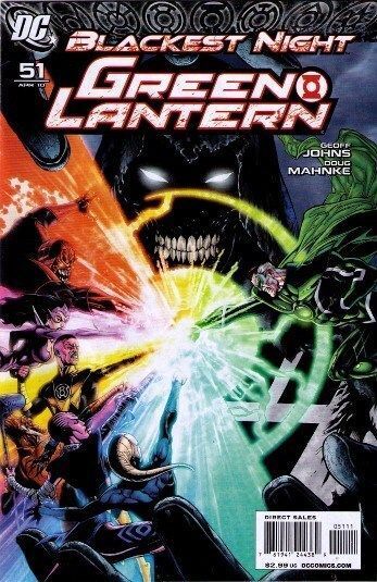 Green Lantern Vol. 4 (2005-2011) #51