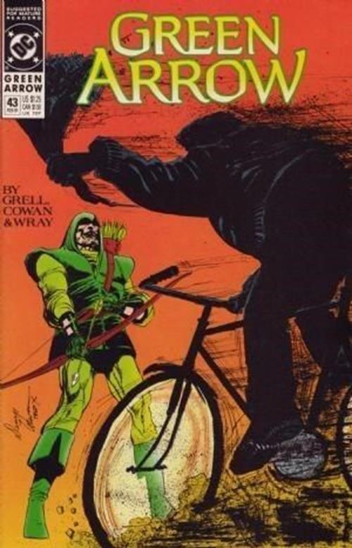 Green Arrow Vol. 2 (1988-1998) #43