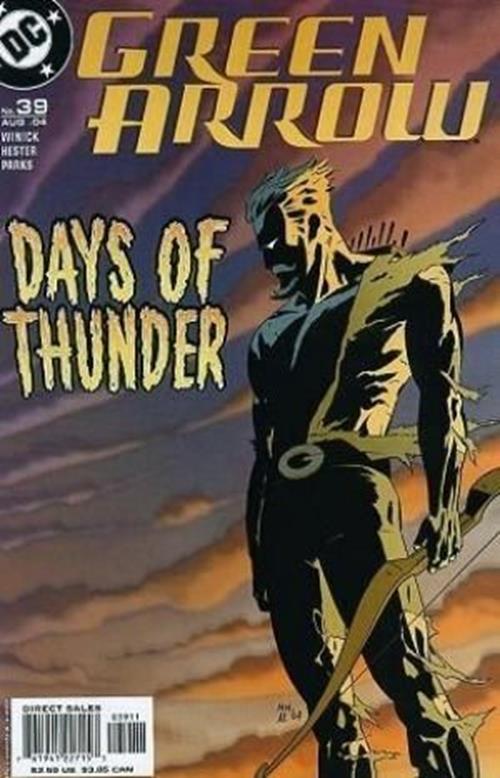 Green Arrow Vol. 3 (2001-2007) #39