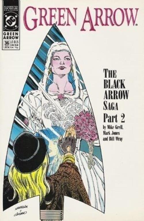 Green Arrow Vol. 2 (1988-1998) #36