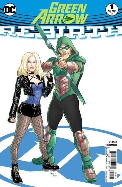 Green Arrow - Rebirth (2016) One-Shot (Steve Skroce Variant)