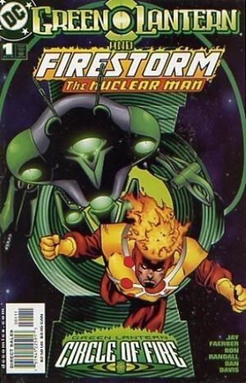 Green Lantern & Firestorm (2000) One-Shot