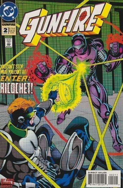 Gunfire (1994-1995) #2