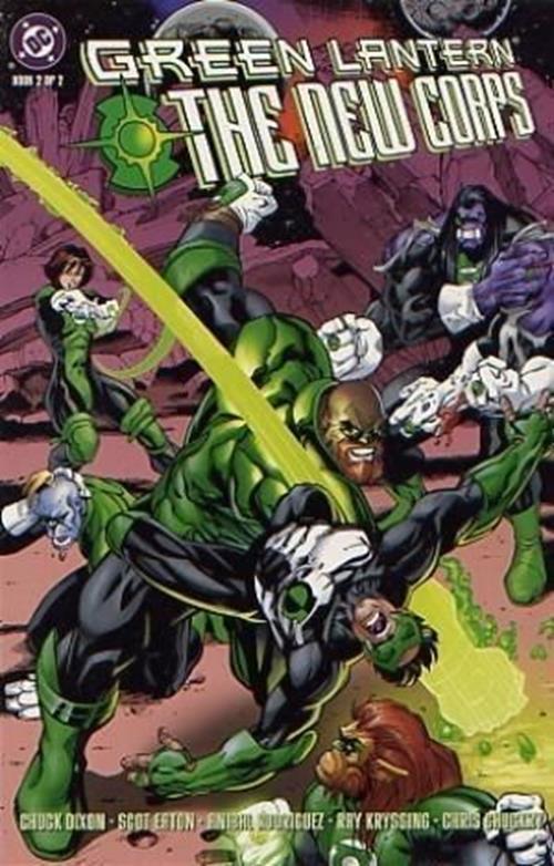 Green Lantern - New Corps (1999) #2 of 2