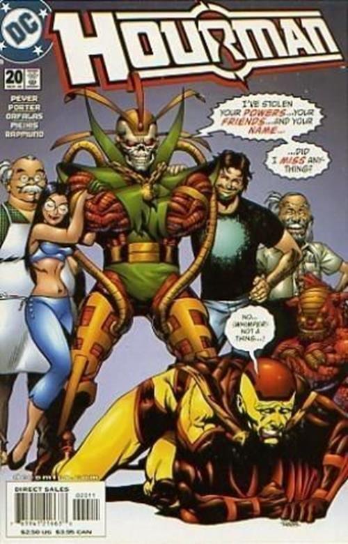 Hourman (1999-2001) #20