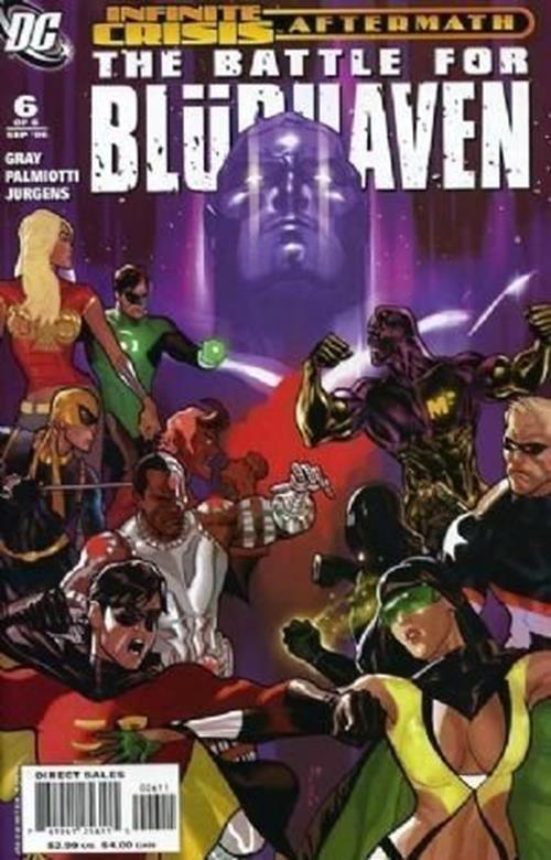 Infinite Crisis Aftermath - Battle for Bludhaven (2006) #6 of 6