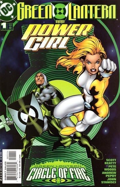 Green Lantern & Power Girl (2000) One-Shot