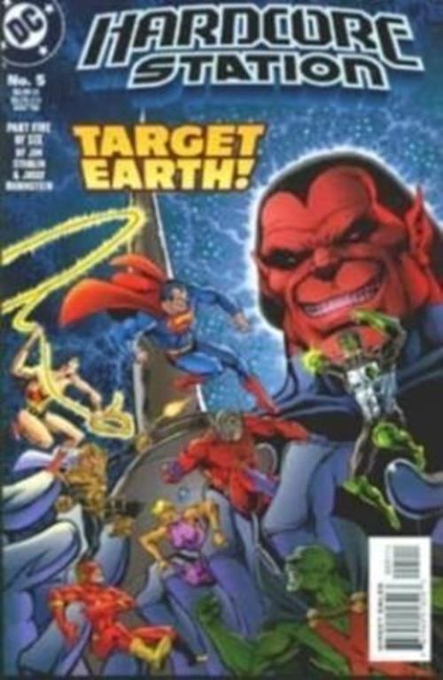 Hardcore Station (1998) #5 of 6