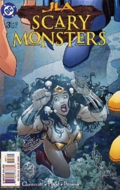 JLA - Scary Monsters (2003) #3 of 6
