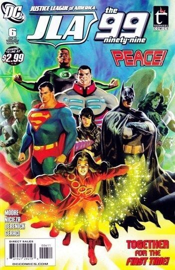 JLA - 99 (2010-2011) #6 of 6