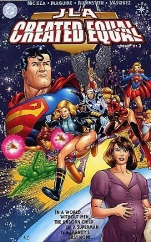 JLA - Created Equal (2000) #1 of 2