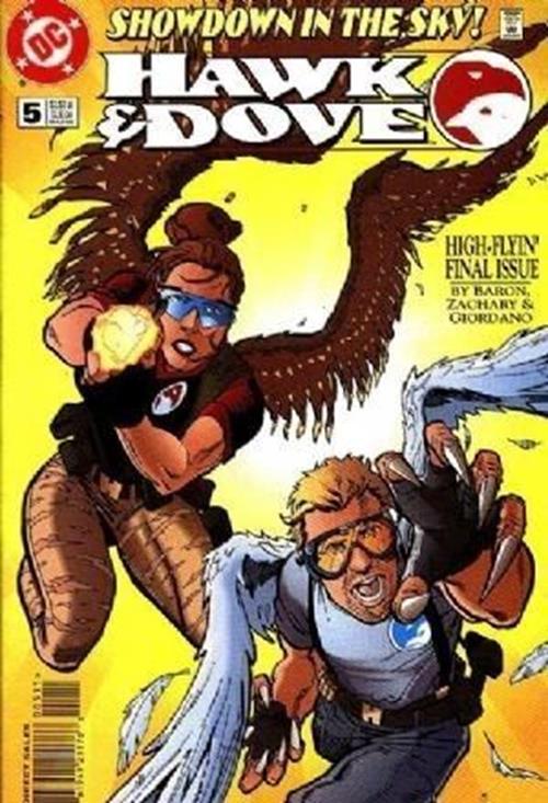 Hawk & Dove Vol. 4 (1997-1998) #5 of 5
