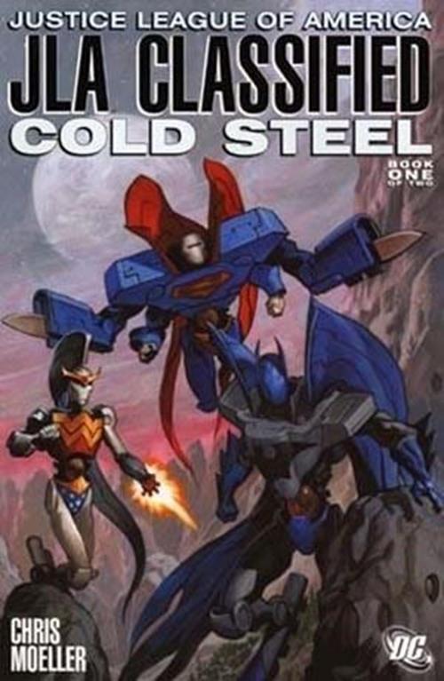 JLA - Cold Steel (2005) #1 of 2