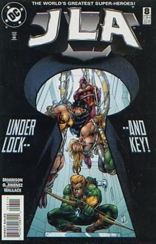JLA (1997-2006) #8