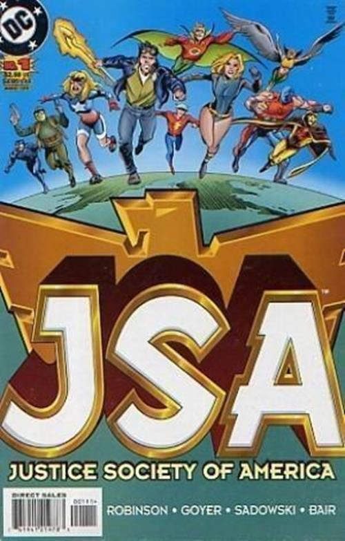 JSA (1999-2006) #1